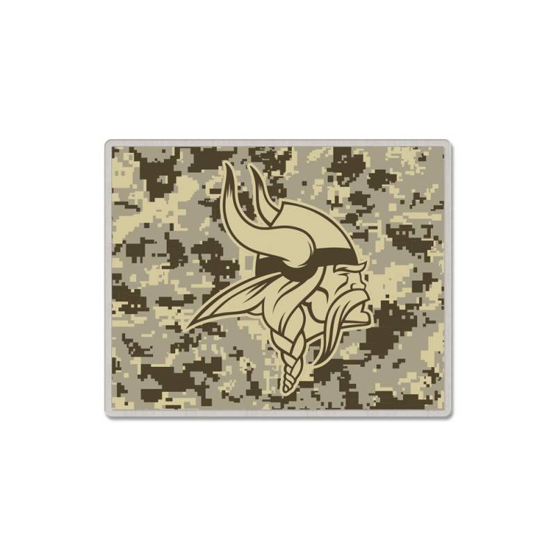 NFL Universal Schmuck Caps PIN Minnesota Vikings DIGI CAMO von WinCraft
