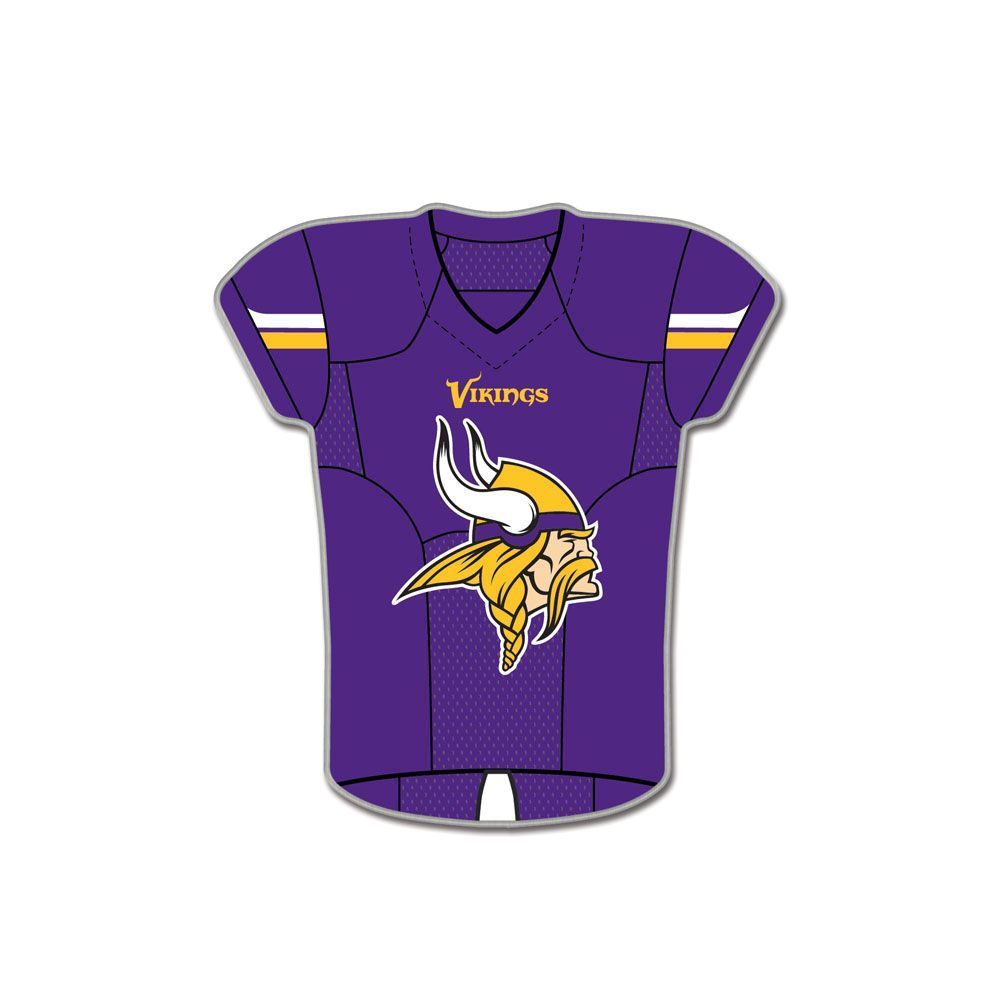 NFL Universal Schmuck Caps PIN Minnesota Vikings Jersey von WinCraft