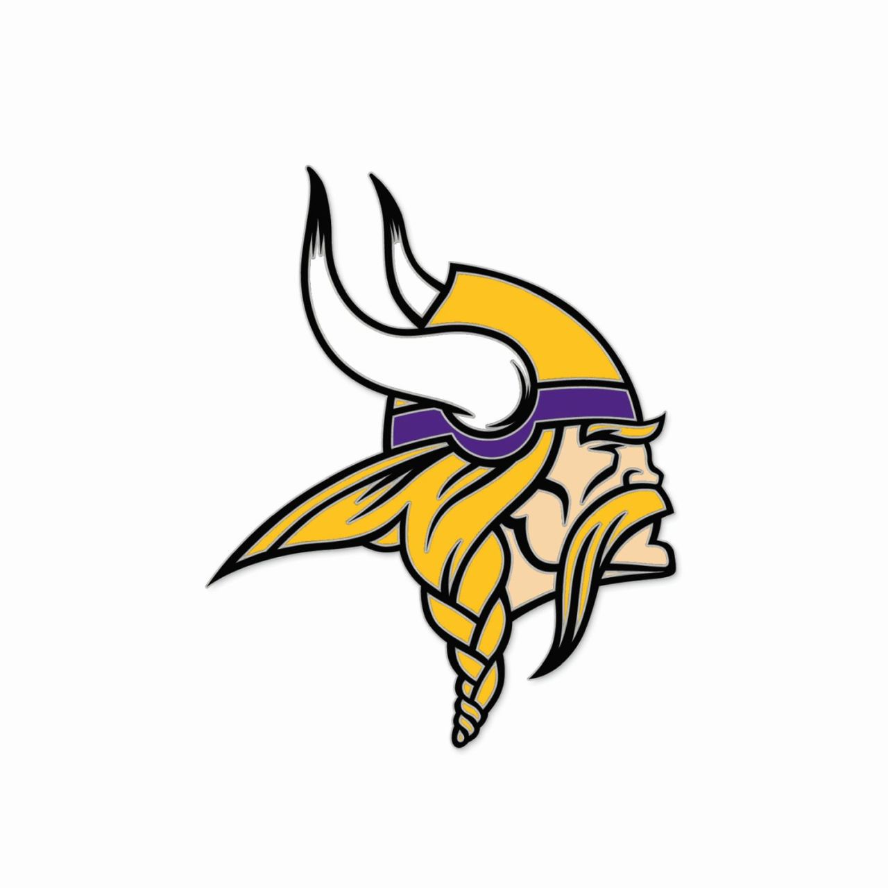 NFL Universal Schmuck Caps PIN Minnesota Vikings LOGO von WinCraft