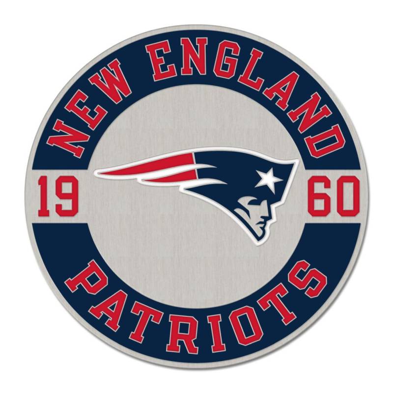 NFL Universal Schmuck Caps PIN New England Patriots EST von WinCraft