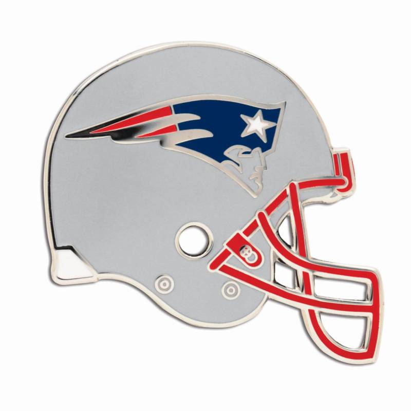 NFL Universal Schmuck Caps PIN New England Patriots Helm von WinCraft