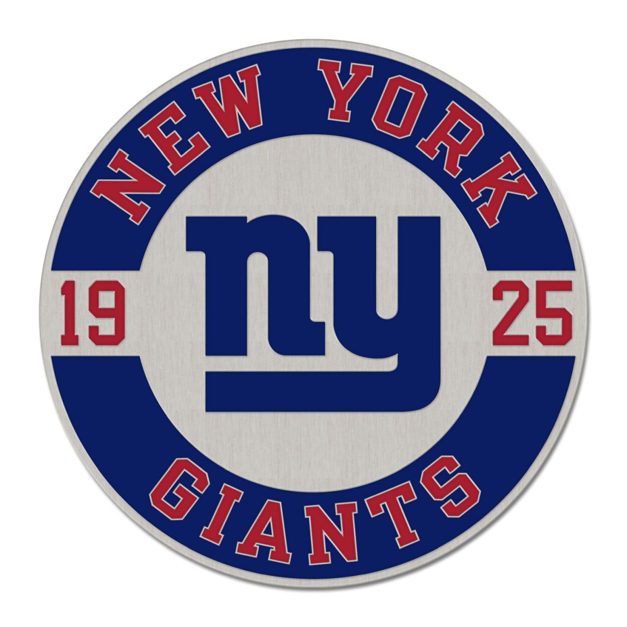 NFL Universal Schmuck Caps PIN New York Giants Established von WinCraft