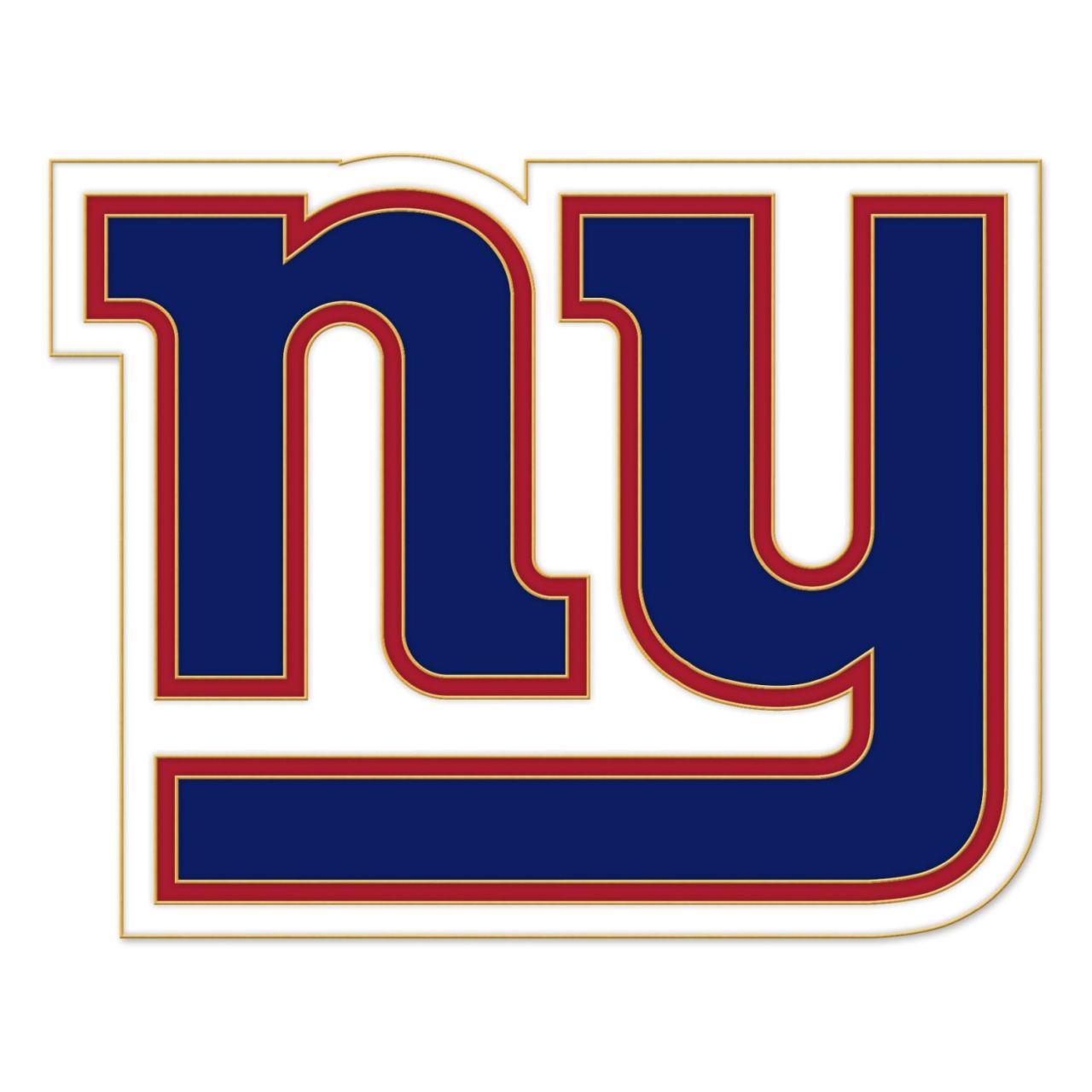 NFL Universal Schmuck Caps PIN New York Giants LOGO von WinCraft