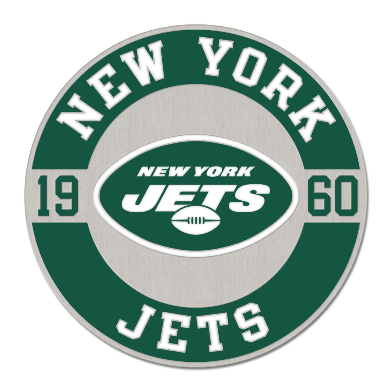 NFL Universal Schmuck Caps PIN New York Jets Established von WinCraft