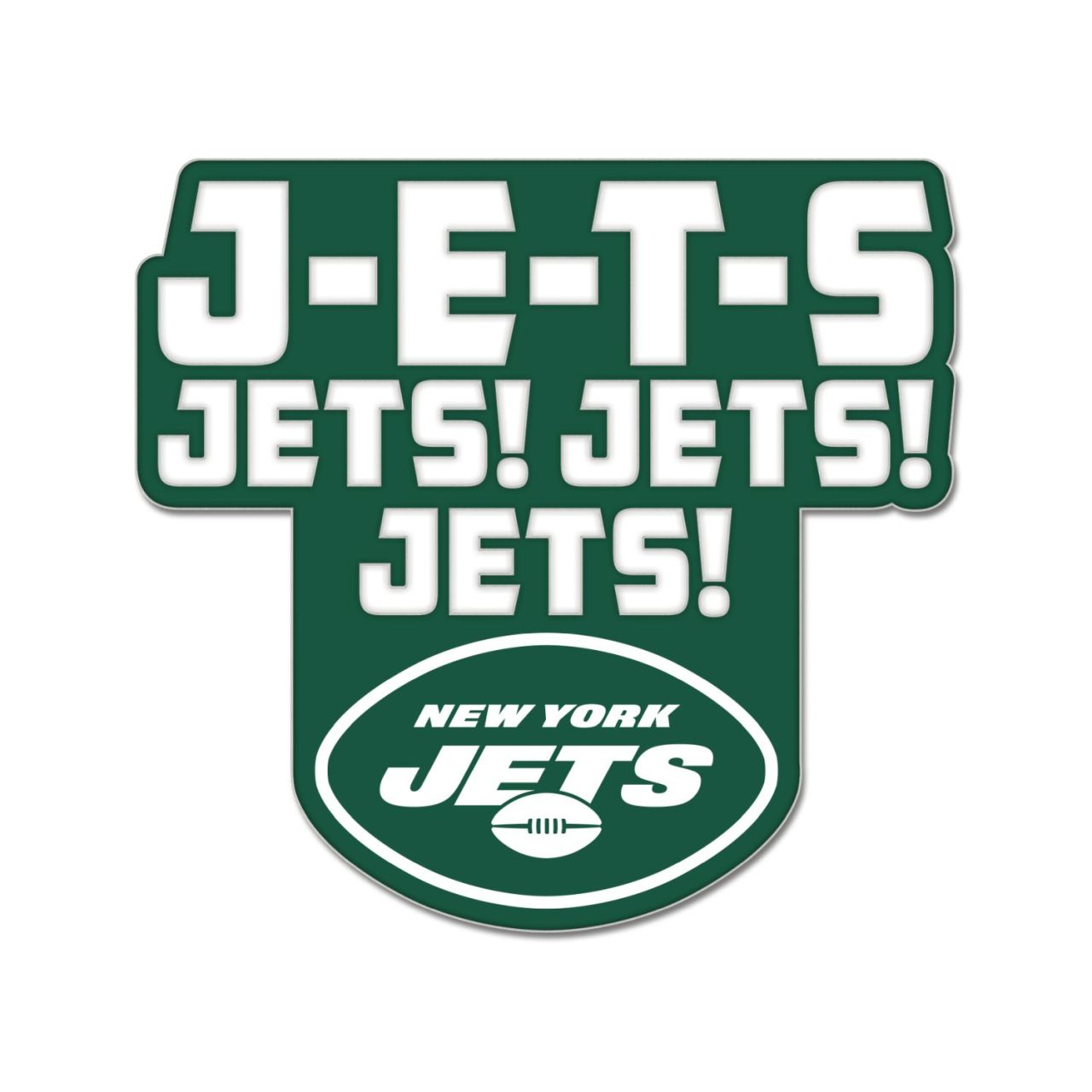 NFL Universal Schmuck Caps PIN New York Jets SLOGAN NFL Universal Schmuck Caps PIN New York Jets SLOGAN von WinCraft