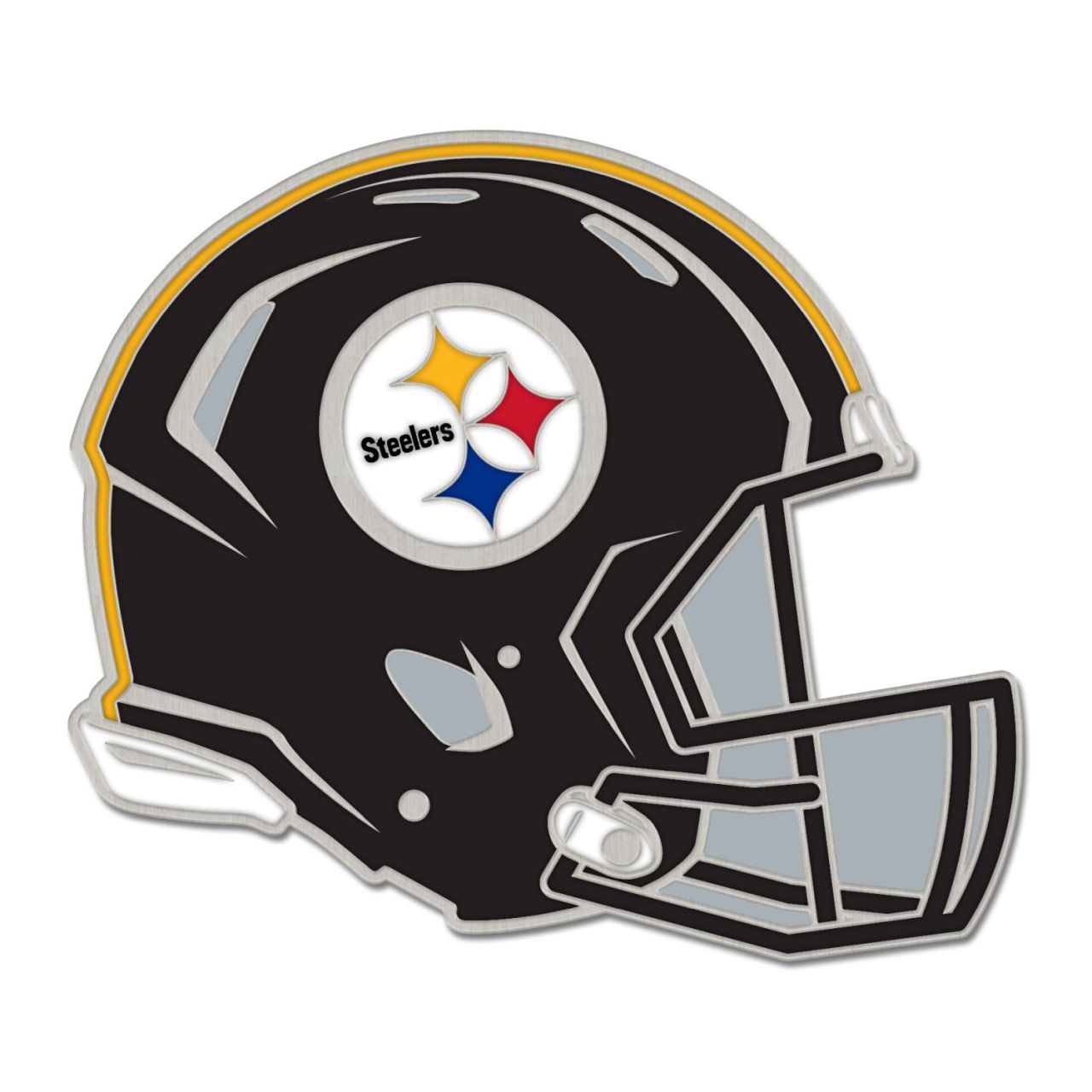 NFL Universal Schmuck Caps PIN Pittsburgh Steelers Helm von WinCraft