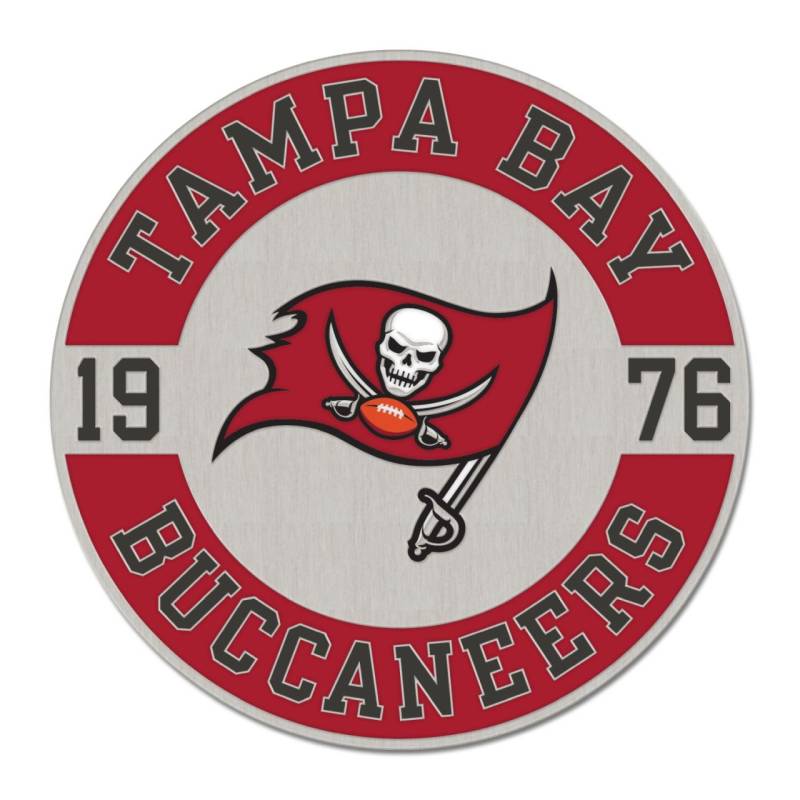 NFL Universal Schmuck Caps PIN Tampa Bay Buccaneers EST von WinCraft