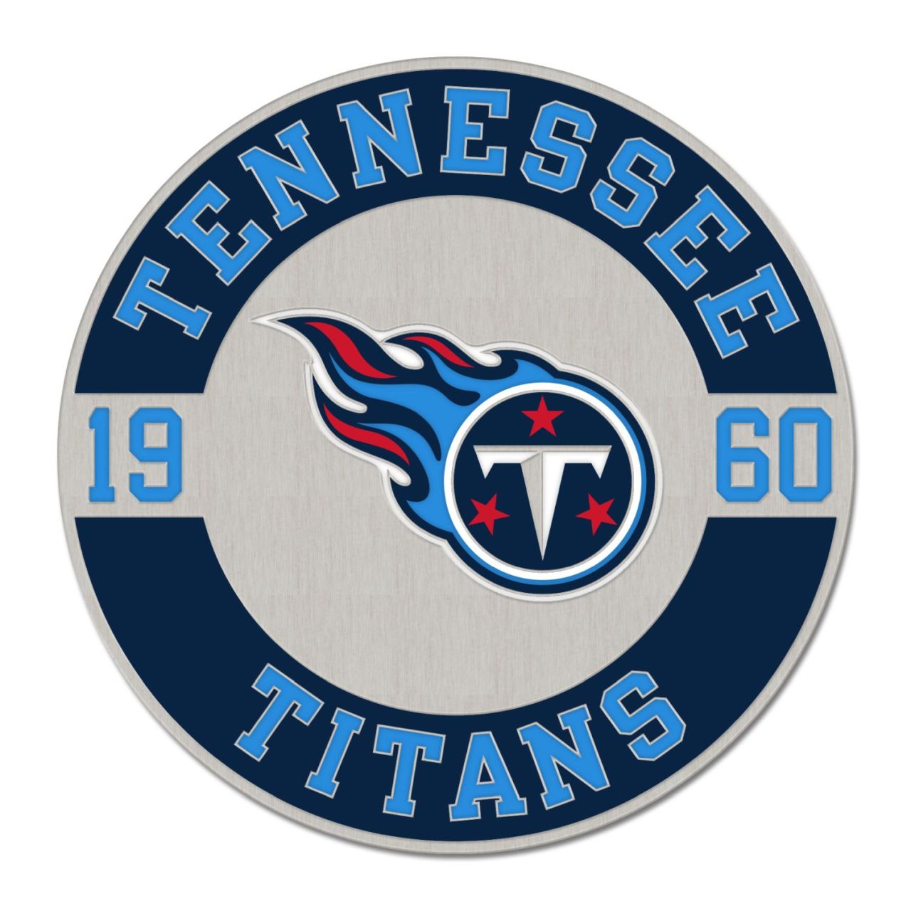 NFL Universal Schmuck Caps PIN Tennessee Titans Established von WinCraft