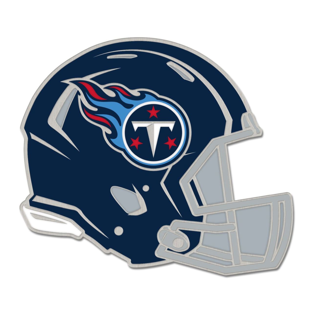 NFL Universal Schmuck Caps PIN Tennessee Titans Helm von WinCraft