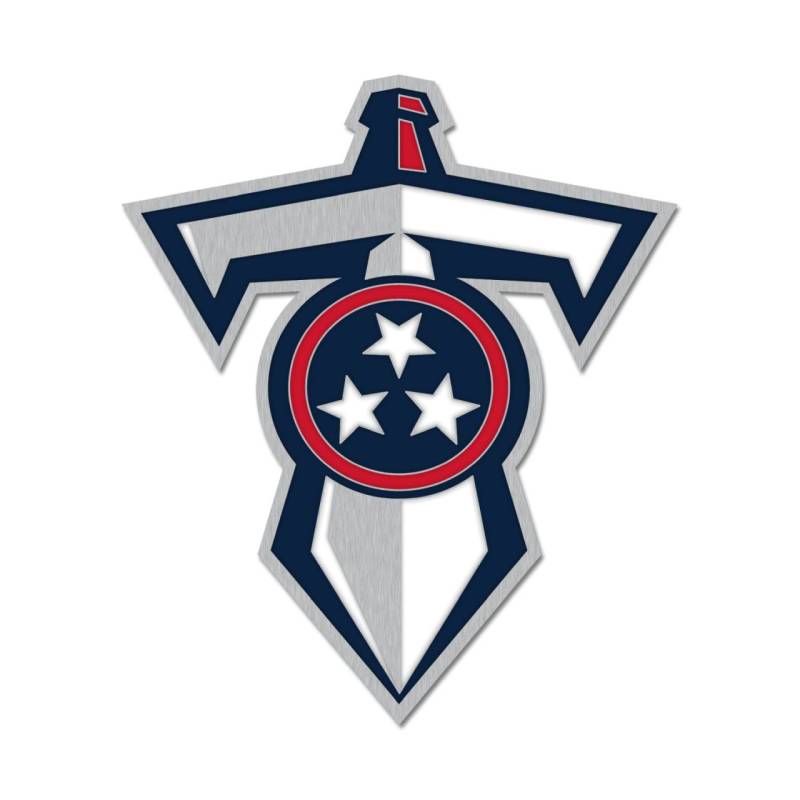 NFL Universal Schmuck Caps PIN Tennessee Titans RETRO von WinCraft