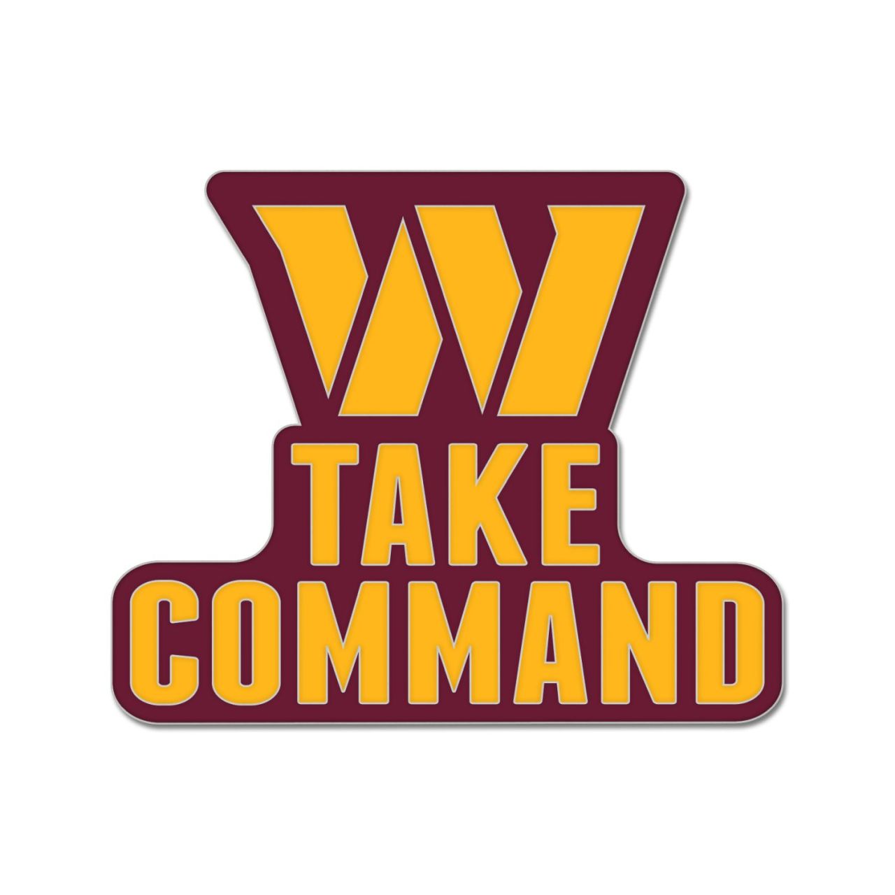 NFL Universal Schmuck Caps PIN Washington Commanders SLOGAN NFL Universal Schmuck Caps PIN Washington Commanders SLOGAN von WinCraft