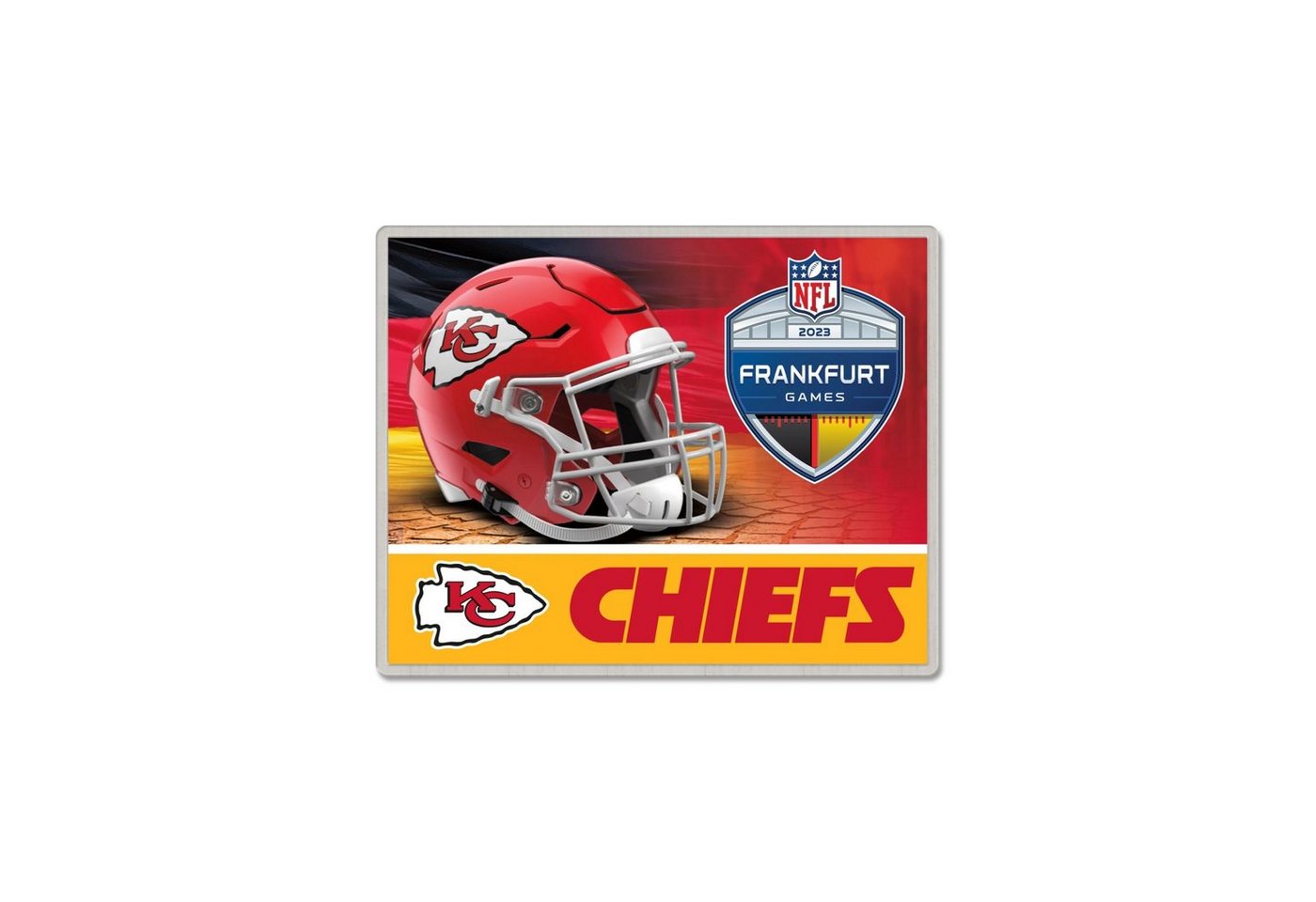 WinCraft Pins NFL FRANKFURT Kansas City Chiefs Pin Badge von WinCraft