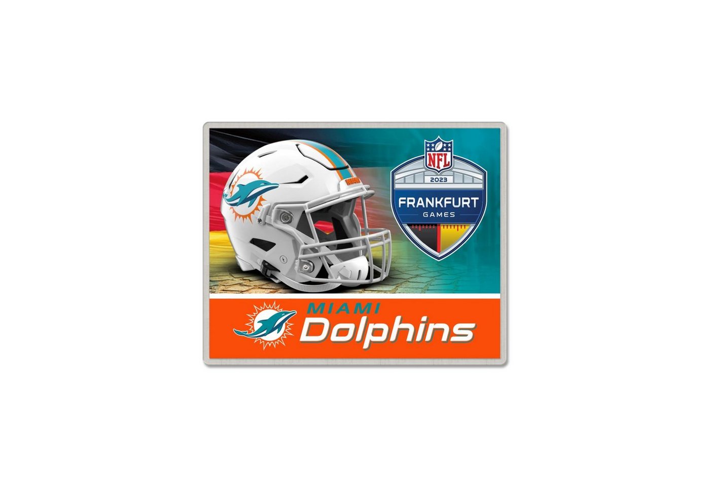 WinCraft Pins NFL FRANKFURT Miami Dolphins Pin Badge von WinCraft