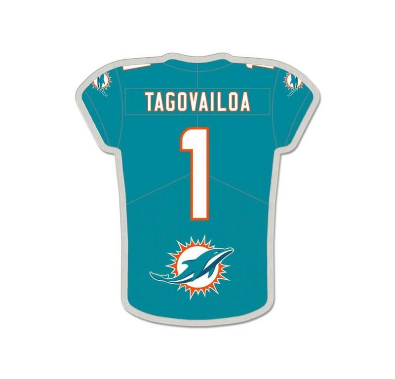 WinCraft Pins NFL Schmuck Caps PIN Miami Dolphins Tagovailoa Jer von WinCraft
