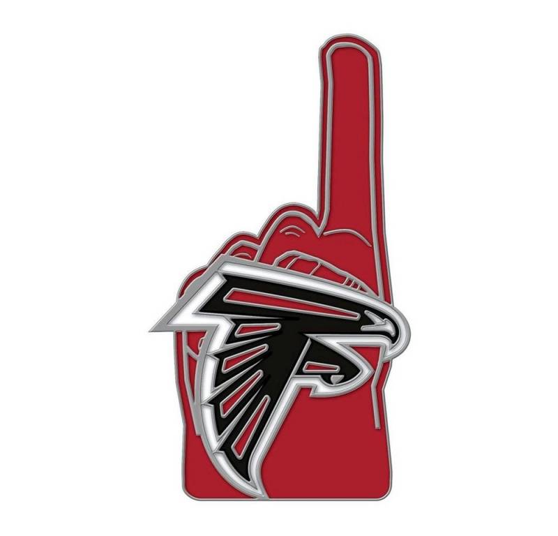 WinCraft Pins NFL Universal Schmuck Caps PIN Atlanta Falcons Win von WinCraft