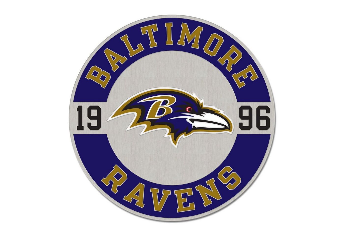 WinCraft Pins NFL Universal Schmuck Caps PIN Baltimore Ravens Es von WinCraft