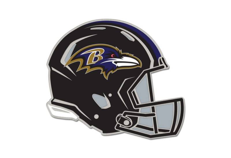 WinCraft Pins NFL Universal Schmuck Caps PIN Baltimore Ravens He von WinCraft