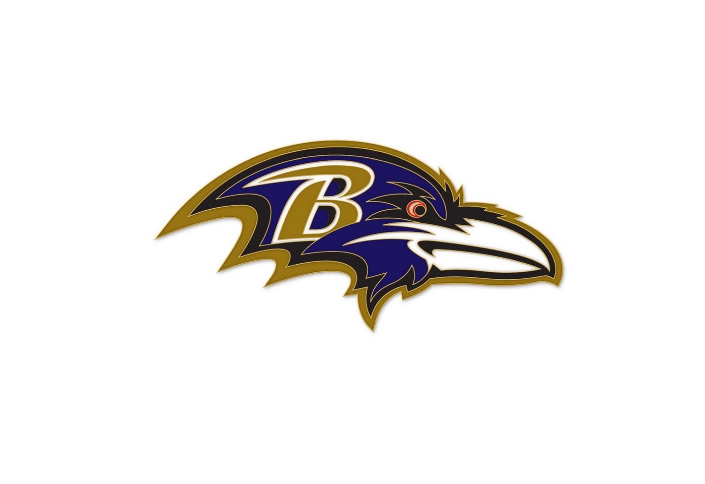 WinCraft Pins NFL Universal Schmuck Caps PIN Baltimore Ravens LO von WinCraft