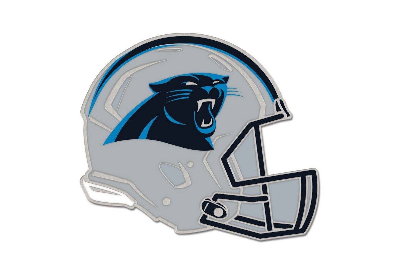 WinCraft Pins NFL Universal Schmuck Caps PIN Carolina Panthers H von WinCraft