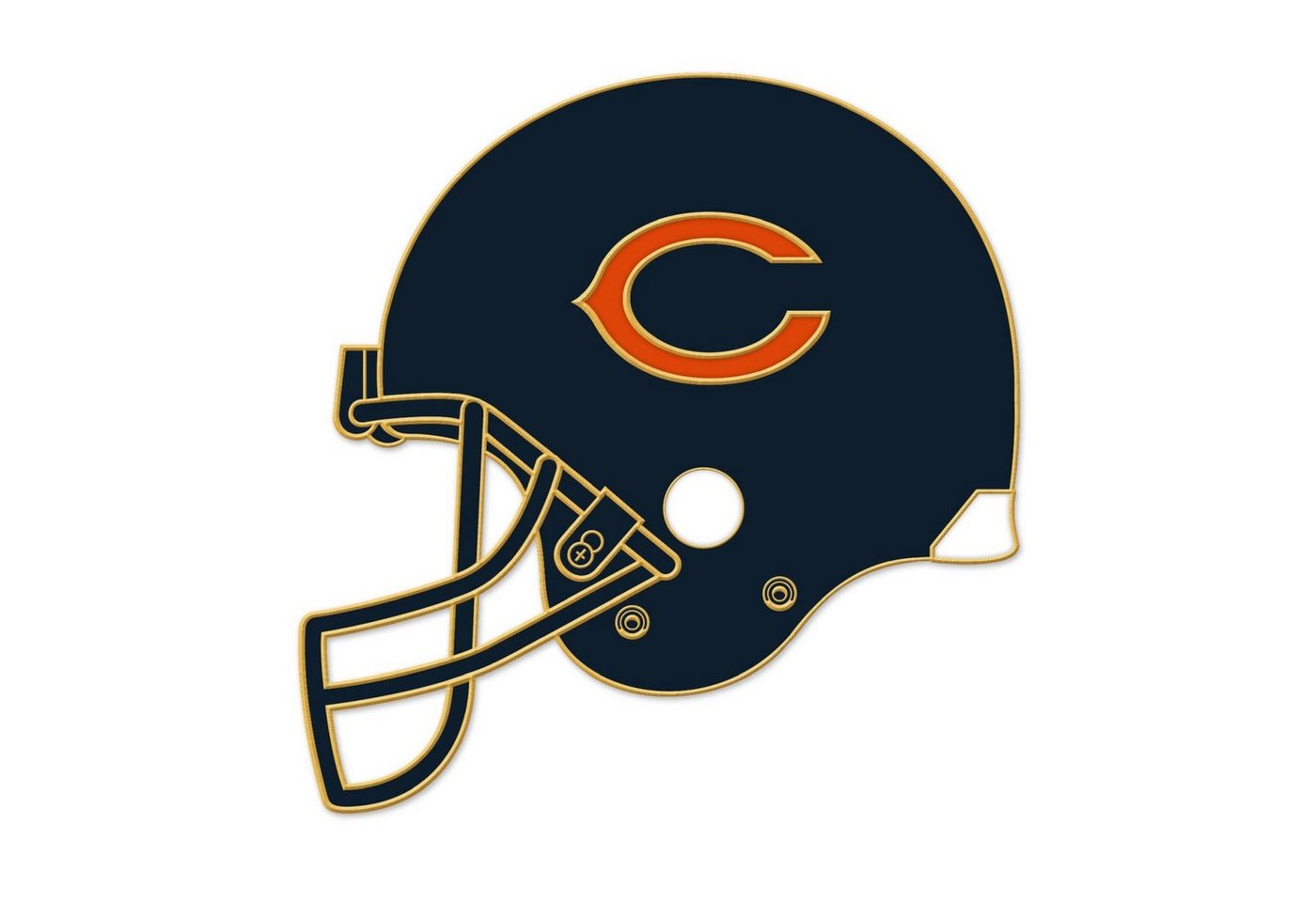 WinCraft Pins NFL Universal Schmuck Caps PIN Chicago Bears Helm von WinCraft