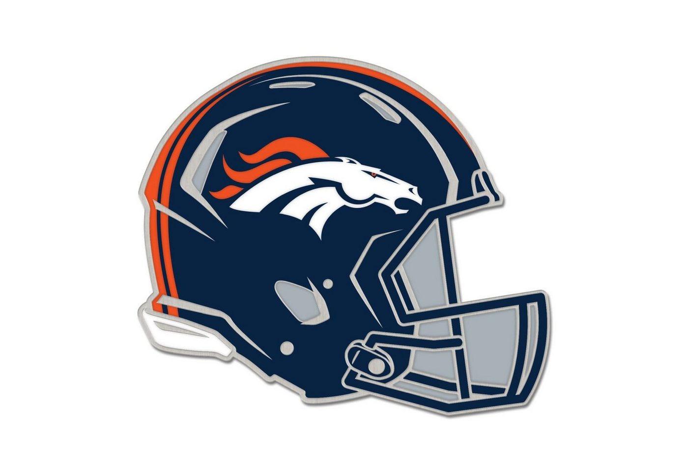 WinCraft Pins NFL Universal Schmuck Caps PIN Denver Broncos Helm von WinCraft