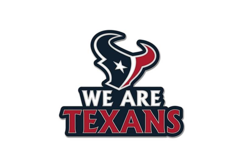WinCraft Pins NFL Universal Schmuck Caps PIN Houston Texans SLOG von WinCraft