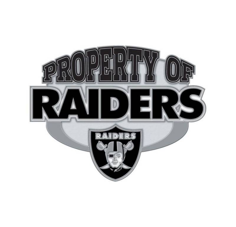 WinCraft Pins NFL Universal Schmuck Caps PIN Las Vegas Raiders P von WinCraft