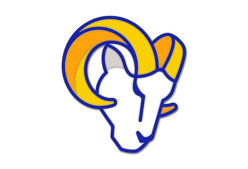 WinCraft Pins NFL Universal Schmuck Caps PIN Los Angeles Rams RE von WinCraft
