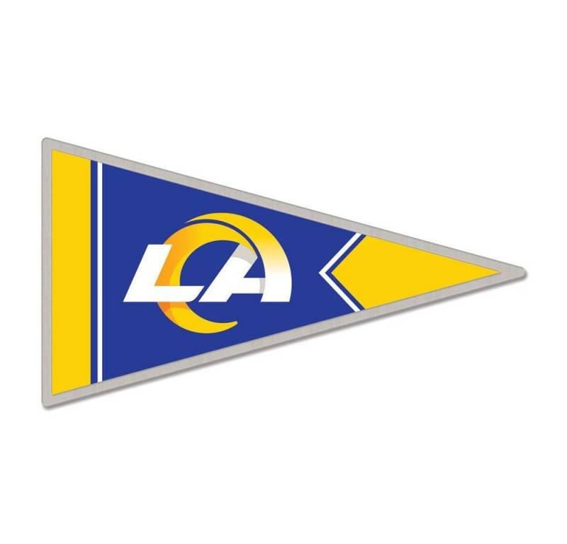 WinCraft Pins NFL Universal Schmuck Caps PIN Los Angeles Rams Wi von WinCraft