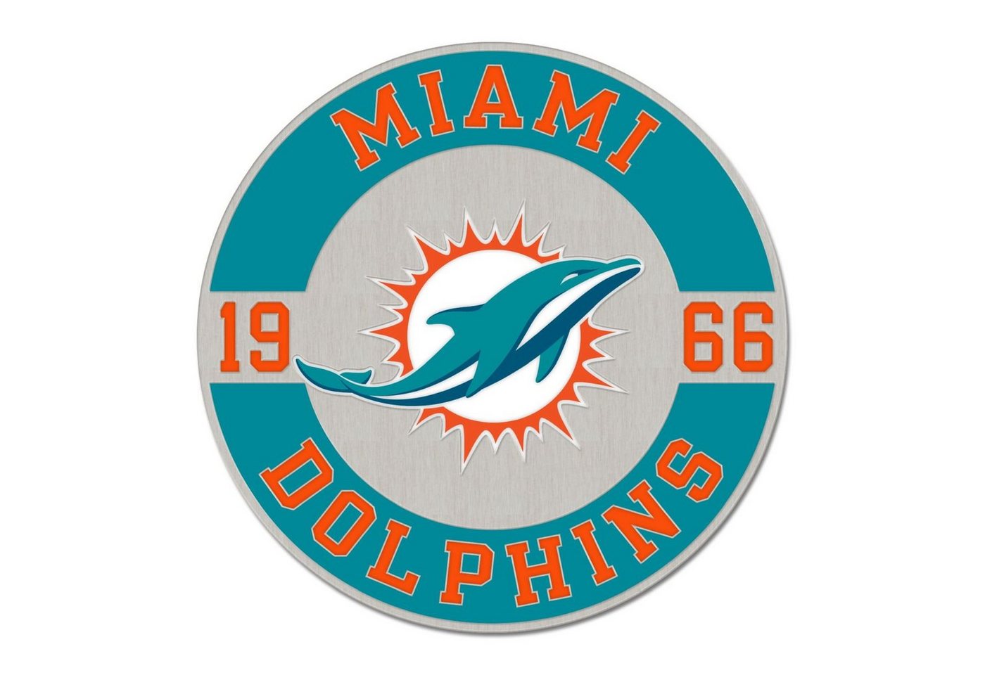 WinCraft Pins NFL Universal Schmuck Caps PIN Miami Dolphins Esta von WinCraft