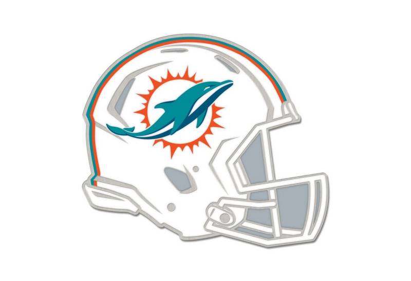 WinCraft Pins NFL Universal Schmuck Caps PIN Miami Dolphins Helm von WinCraft