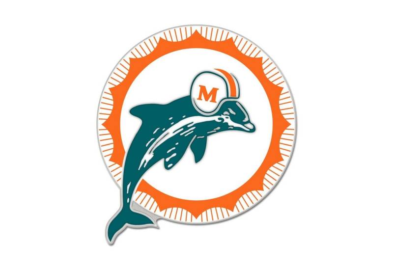 WinCraft Pins NFL Universal Schmuck Caps PIN Miami Dolphins RETR von WinCraft
