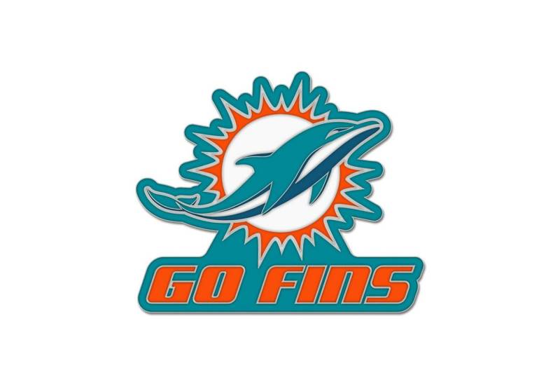 WinCraft Pins NFL Universal Schmuck Caps PIN Miami Dolphins SLOG von WinCraft