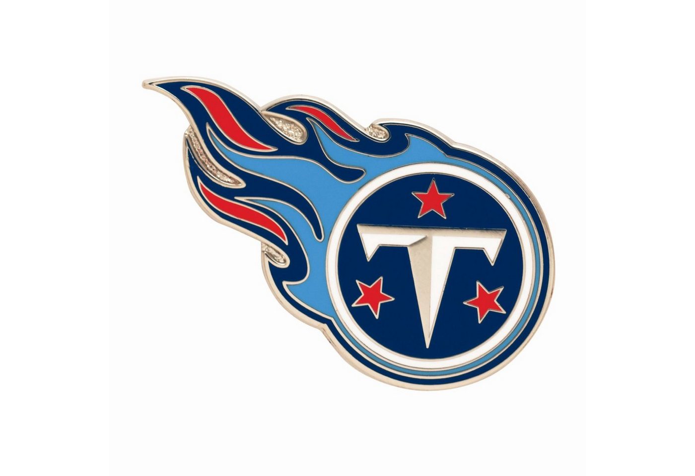 WinCraft Pins NFL Universal Schmuck Caps PIN Tennessee Titans LO von WinCraft