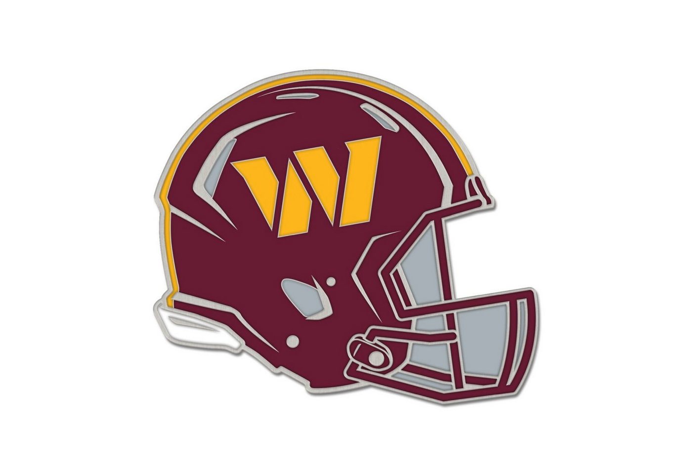 WinCraft Pins NFL Universal Schmuck Caps PIN Washington Commande von WinCraft