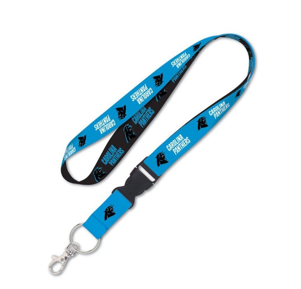 WinCraft Schlüsselanhänger NFL Carolina Panthers Lanyard WinCraft Schlüsselanhänger NFL Carolina Panthers Lanyard von WinCraft