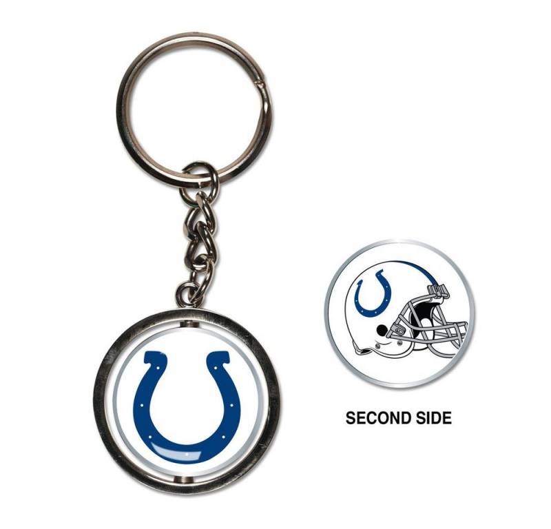 WinCraft Schlüsselanhänger SPINNER NFL Indianapolis Colts von WinCraft