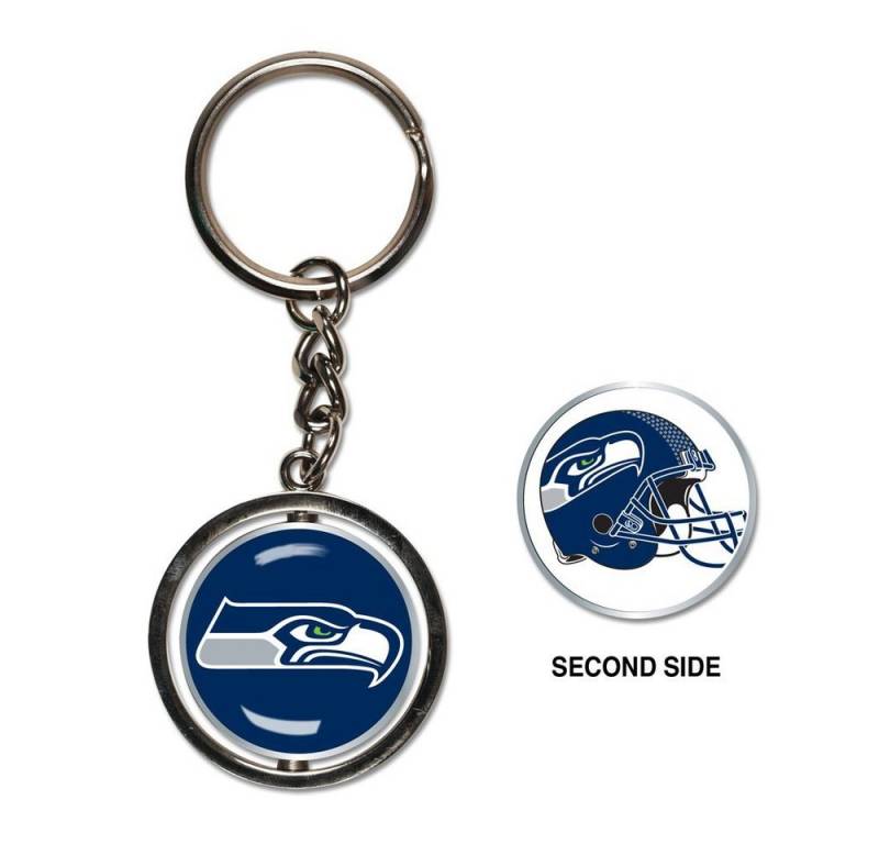 WinCraft Schlüsselanhänger SPINNER NFL Seattle Seahawks von WinCraft