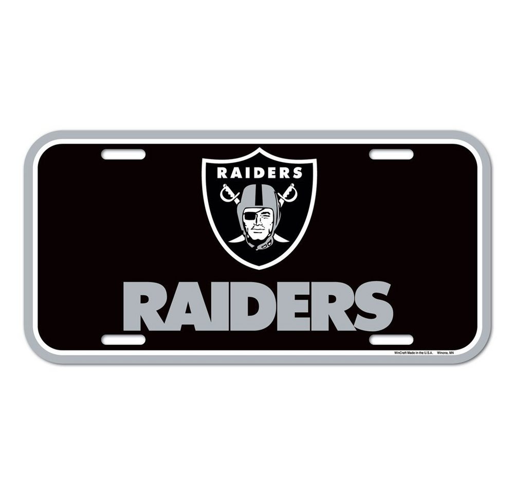 WinCraft Schmuckset NFL Kennzeichenschild Las Vegas Raiders WinCraft Schmuckset NFL Kennzeichenschild Las Vegas Raiders von WinCraft