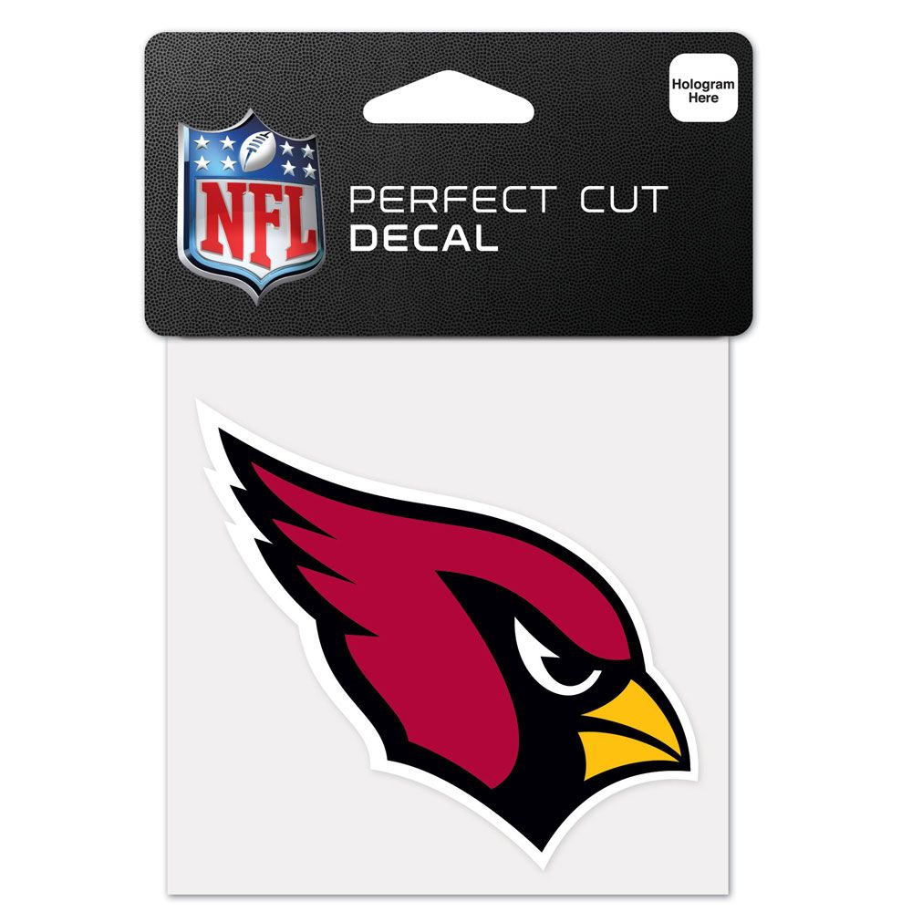 Wincraft Aufkleber 10x10cm - NFL Arizona Cardinals von WinCraft