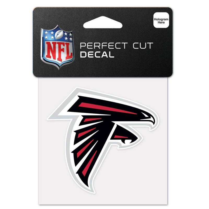 Wincraft Aufkleber 10x10cm - NFL Atlanta Falcons von WinCraft