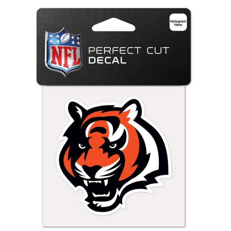 Wincraft Aufkleber 10x10cm - NFL Cincinnati Bengals von WinCraft