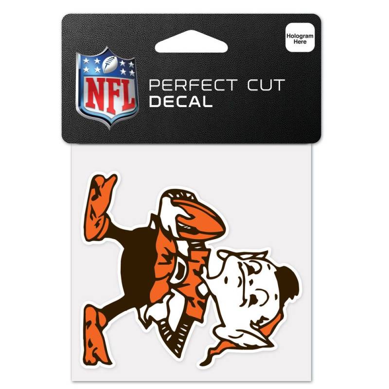 Wincraft Aufkleber 10x10cm - NFL Cleveland Browns von WinCraft