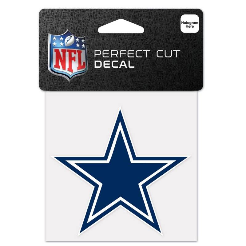 Wincraft Aufkleber 10x10cm - NFL Dallas Cowboys von WinCraft