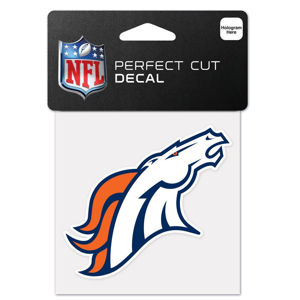 Wincraft Aufkleber 10x10cm - NFL Denver Broncos von WinCraft