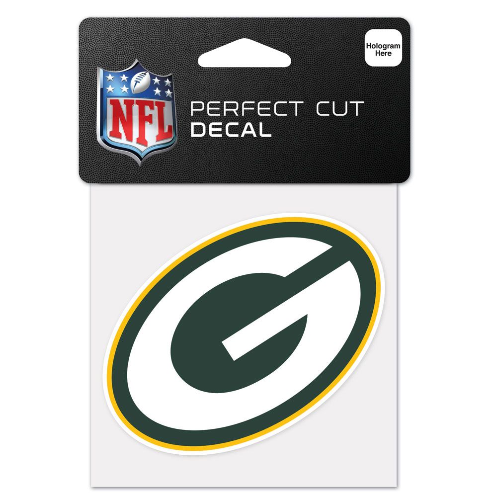 Wincraft Aufkleber 10x10cm - NFL Green Bay Packers von WinCraft