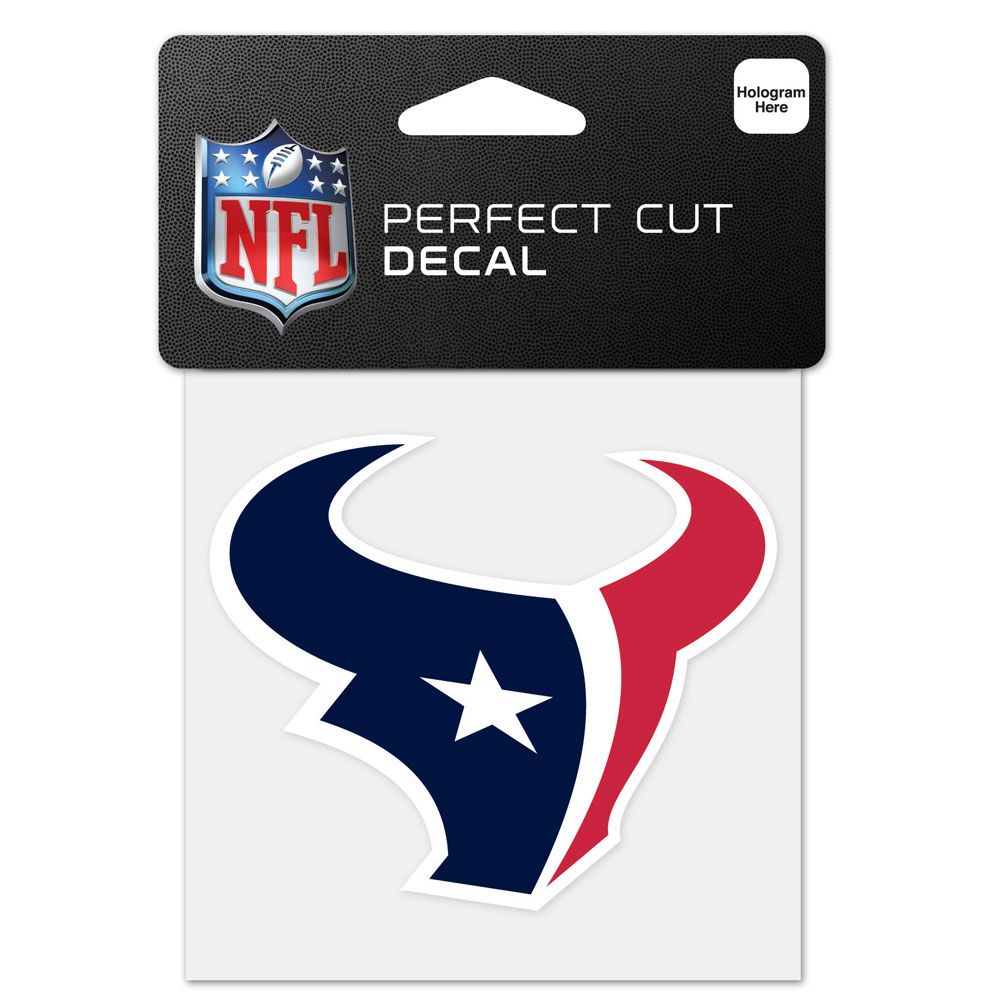 Wincraft Aufkleber 10x10cm - NFL Houston Texans von WinCraft