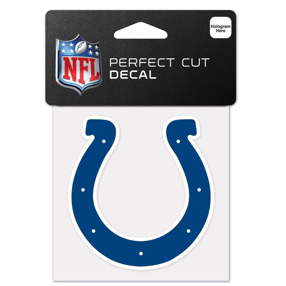 Wincraft Aufkleber 10x10cm - NFL Indianapolis Colts von WinCraft