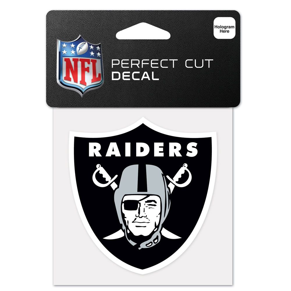 Wincraft Aufkleber 10x10cm - NFL Las Vegas Raiders von WinCraft