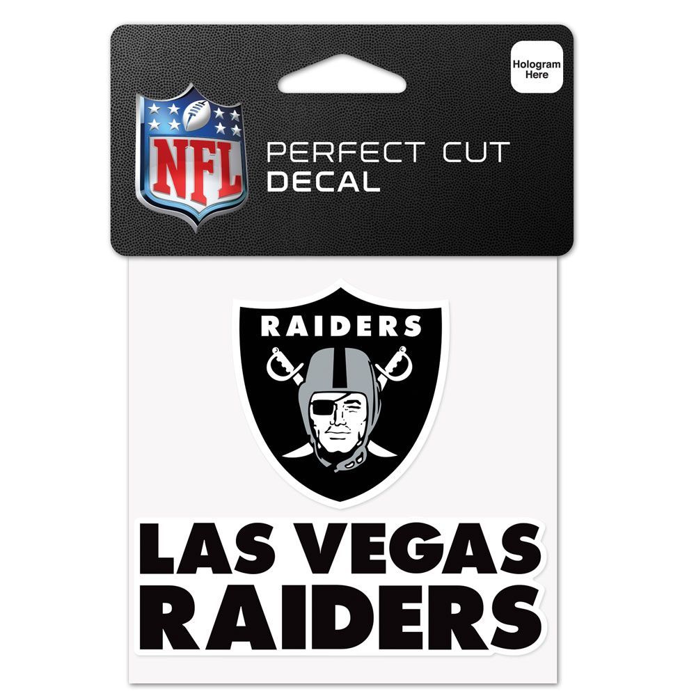 Wincraft Aufkleber 10x10cm - NFL Las Vegas Raiders von WinCraft